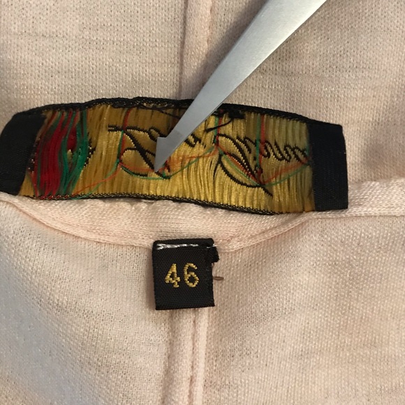 LORO PIANA wool/silk robe - Picture 8 of 9